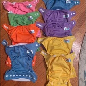 Cloth diapers and inserts